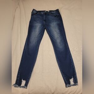 Kancan for Maurices Size 30 Distressed